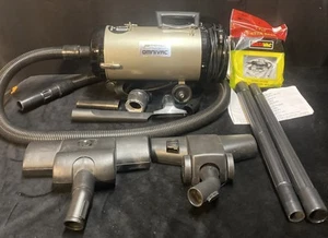 MetroVac Omnivac Model OV-4 Professional Canister Vacuum With Bags&Accesories - Picture 1 of 17