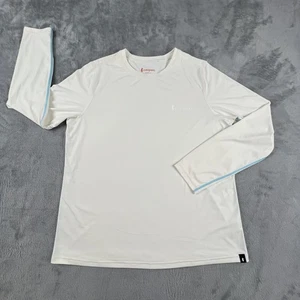 Camisa Cotopaxi Mujer XL Blanca Manga Larga Rendimiento Poliéster Reciclado Activo - Imagen 1 de 17