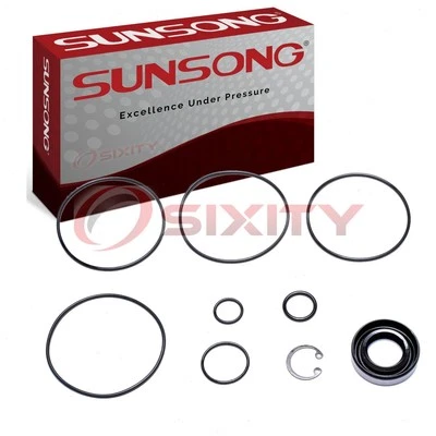 Sunsong Power Steering Pump Seal Kit for 1984-1992 Toyota Corolla 1.8L L4 ak - Image 1 of 4