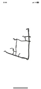 Mopar Soft Top Folding Rail 18-24 Jeep Wrangler JL 68395067AA-Driver Side 4dr OE - Picture 1 of 3