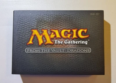 Magic the Gathering - From The Vault: DRAGONS English Factory Sealed NEW - Image 1 of 4