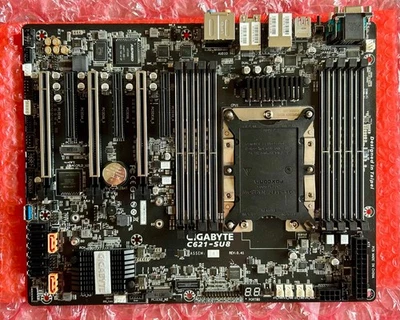 Gigabyte C621-SU8 Server Motherboard LGA3647 ATX DDR4 - Unused - Image 1 of 3