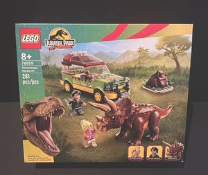 LEGO Jurassic Park Triceratops Research 76959 30th Anniversary Limited Retired! - Bild 1 von 6