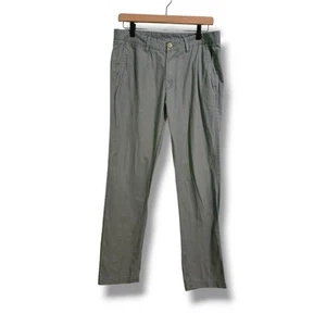 Bonobos Chino Hose Herren 32x30 (eigentlich 32x29) grau 100% Baumwolle Flatfront - Bild 1 von 7