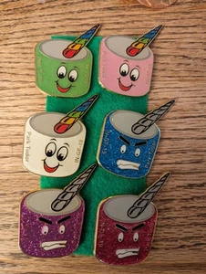 Destination Imagination 'Mallow Unicorns 2019 Pin Set - Picture 1 of 1