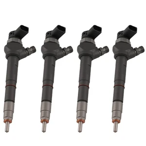 4X Fuel Injector Kit for Audi Q5 TT 2.0L Diesel 2007-2017 03L130855CX - Picture 1 of 10