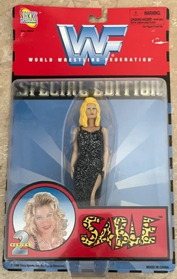 Figura de acción Sable WWF WWE Jakks edición especial serie 2 1998  Foto 1 de 4