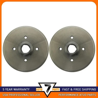 Tambor de freno trasero para Volkswagen Rabbit 1975 1977 1978 1979 1980 1,5 L Foto 1 de 4