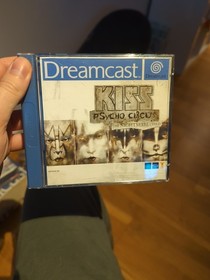 Kiss Psycho Circus The Nightmare Child / SEGA Dreamcast / PAL / EUR