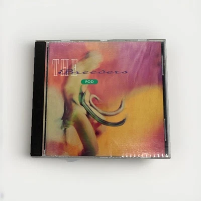The Breeders POD CD Album 90s Music Complete With insert Good Condition - Image 1 of 4