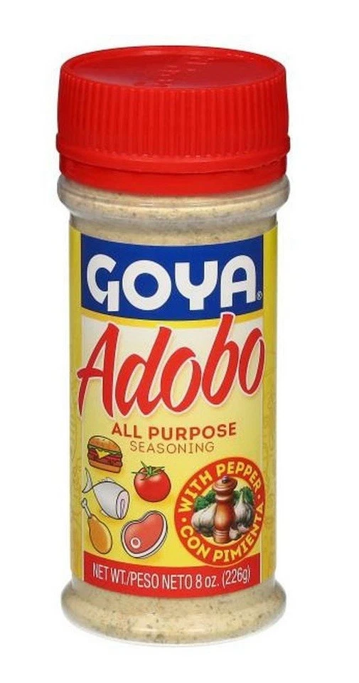 Temperos Goya (pacote com 4) Adobo para todos os fins 8 Oz. - Novo - Imagem 1 de 1