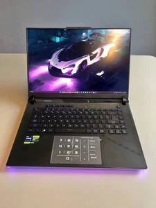 ASUS ROG Strix Scar i9 13980HX NVIDIA RTX 4090 32GB RAM 2TB SSD 240Hz 2K MiniLED - Picture 1 of 10