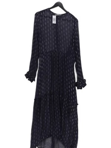 Cecilie Copenhagen Women's Maxi Dress S Blue Viscose with Other Maxi - Picture 1 of 6