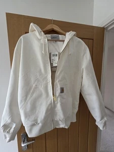 CARHARTT WIP ACTIVE JACKET - I032939 Wax Rinsed - Large - Picture 1 of 7