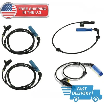 Sensor de velocidad de rueda 4 ABS delantero trasero izquierdo y derecho para BMW 325CI 325I 330CI 330I M3 Foto 1 de 4