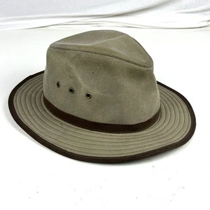 Outback Trading Company Madison River pelle oliata confezionabile marrone chiaro taglia Large - Foto 1 di 6
