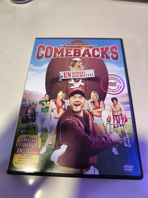 💽The Comebacks - ungeniert, ungeschnitten💽 - FSK 12 - DVD Top Zustand 👍🏻 - Bild 1 von 3