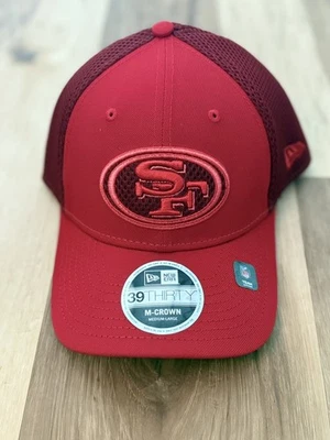 Sombrero San Francisco 49Ers 39THIRTY M/L Nuevo Con Etiquetas Por New Era Foto 1 de 2
