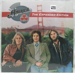 NEW & Sealed America "Hearts" LP Clear, Red Vinyl Record BF RSD 2025 - Imagen 1 de 2