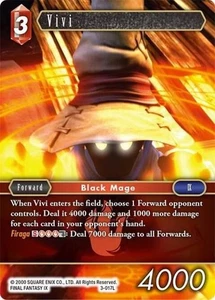 Vivi Foil - 3-017L - NM - Final Fantasy - Picture 1 of 1