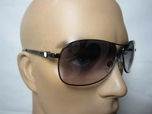 Aviator reading SunGlasses Bi-focus + Free Micro Fiber Pouch $5.00 RJ8028BF - Picture 1 of 15