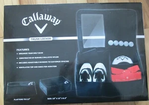CALLAWAY BAULE ARMADIETTO O ORGANIZER PER ATTREZZI DA GOLF NUOVO IN SCATOLA - Foto 1 di 1