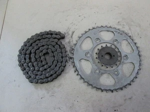 Set Chain Sprocket DUCATI Monster 620 24KW (2003/2006) 15/48 - Imagen 1 de 4