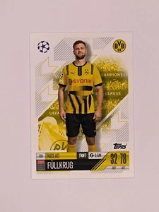 Topps Match Attax Champions League 24/25 Niklas Füllkrug BvB Dortmund Nr. 189 - Bild 1 von 2