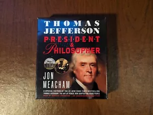 NEW Sealed CD Audiobook Jon Meacham Thomas Jefferson: President and Philosopher - Picture 1 of 5