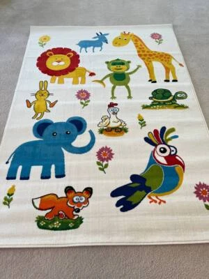 Brand New Cute Kids Colorful  Area Rug Floor  5x7 Carpets - Image 1 of 4