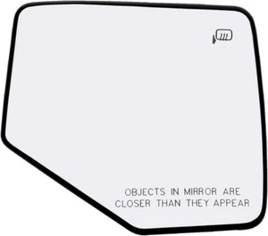 Passenger Right Side Mirror Glass Fits Explorer, Sport Trac Backing Plate Heated - Picture 1 of 10