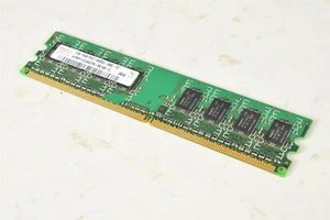 Genuine Hynix 1GB PC2-6400U DDR2-800MHz Desktop Memory Module - HYMP112U64CP8-S6 - Picture 1 of 6