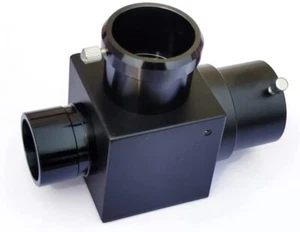Adaptador de cámara CCD espejo abatible Skyoptikst fotografía telescopio 1,25 pulgadas - Imagen 1 de 5