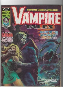Vampire Tales #3 1973 series Marvel Magazine - Picture 1 of 2