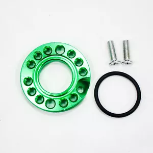 GREEN 26mm Carby Carburetor Manifold Spinner Adaptor PIT PRO Quad Dirt Bike ATV - Picture 1 of 5