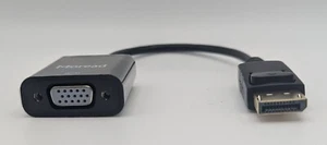 Moread Displayport (DP) to VGA Adapter,  Display Port to VGA Adapter - Picture 1 of 4