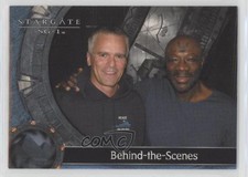 2006 Rittenhouse Stargate SG-1 Season 8 Behind-the-Scenes Issaac Hayes and b6s