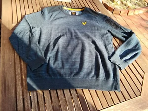 PME Legend Pullover Pulli Sweatshirt  jeans blau marine Baumwolle XL 52/54 - Bild 1 von 5