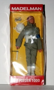 MADELMAN Altaya POLICIA MILITAR 1/12 little man action figure SPAIN NEW - Imagen 1 de 1