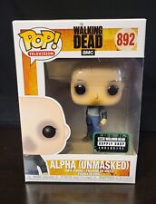 Funko POP! The Walking Dead Alpha (Unmasked) #892 Supply Drop Exclusive