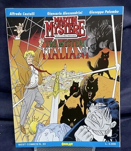 Comic Art Martin Mystere # 33 del 1994 - Alfredo Castelli Best Comics 33 - Bild 1 von 8