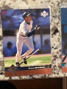 1997 Upper Deck Card New York Yankees Ruben Rivera #121 - Bild 1 von 1