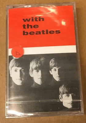 THE BEATLES - WITH THE BEATLES (1992) SEALED CASSETTE MADE IN TURKEY - Image 1 of 2