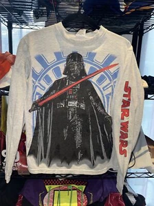 Vintage Star Wars Darth Vader Kids Shirt Size Xl - Picture 1 of 6