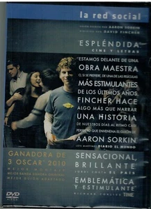 La red social (DVD Nuevo) - Imagen 1 de 1