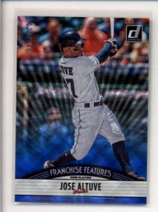 JOSE ALTUVE /MADRIGAL 2019 DONRUSS FRANCHISE FEATURES #FF22 BLUE #120/249 AK2861
