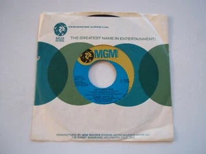 SAMMY DAVIS JR. - The Candy Man / I Want To Be Happy - 45 RPM 7" Record MGM - Picture 1 of 6
