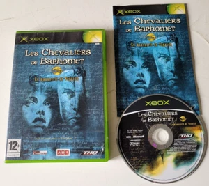Les Chevaliers De Baphomet - XBOX - PAL - Complet - Bild 1 von 6
