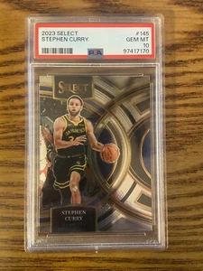 PSA 10 2023 Panini Select Stephen Curry #145, Gem Mint - Picture 1 of 2