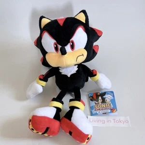 Shadow the Hedgehog All Star Collection S Plush Sanei SEGA Japan Sonic Authentic - Picture 1 of 12